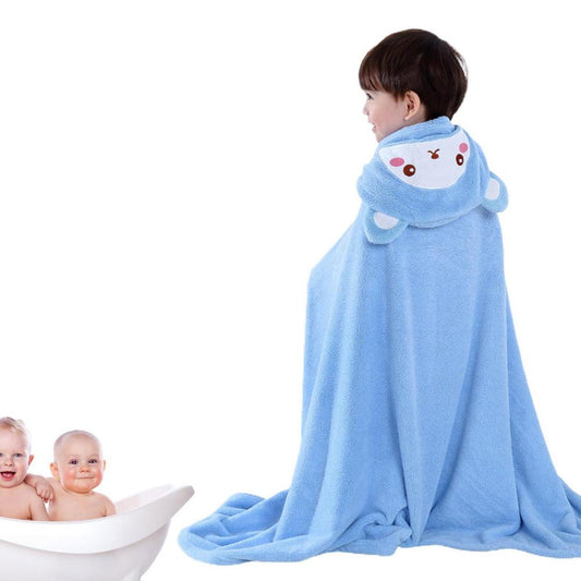 Baby Hooded Bath Towels