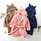Kids Rabbit Hooded Bathrobe