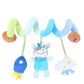 Baby Spiral Rattles - Pram Toy - Hanging Toy