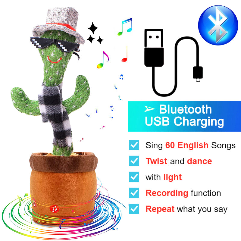 Funny Dancing Cactus Toys