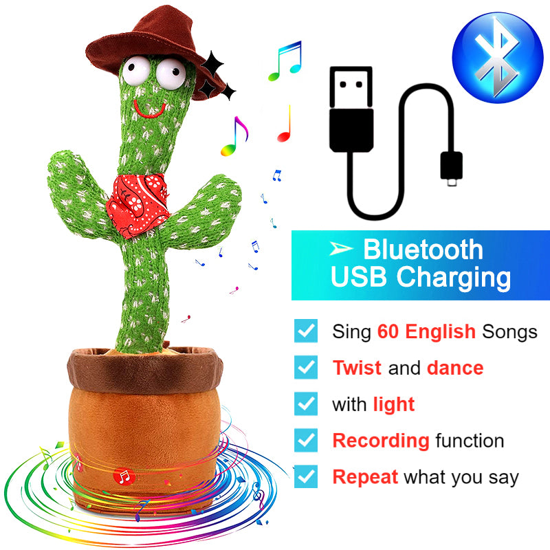 Funny Dancing Cactus Toys