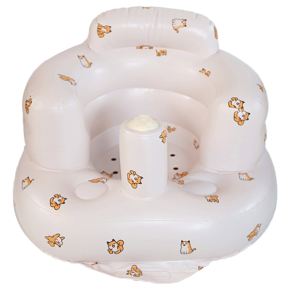 Bathing Baby Inflatable Floor Chair