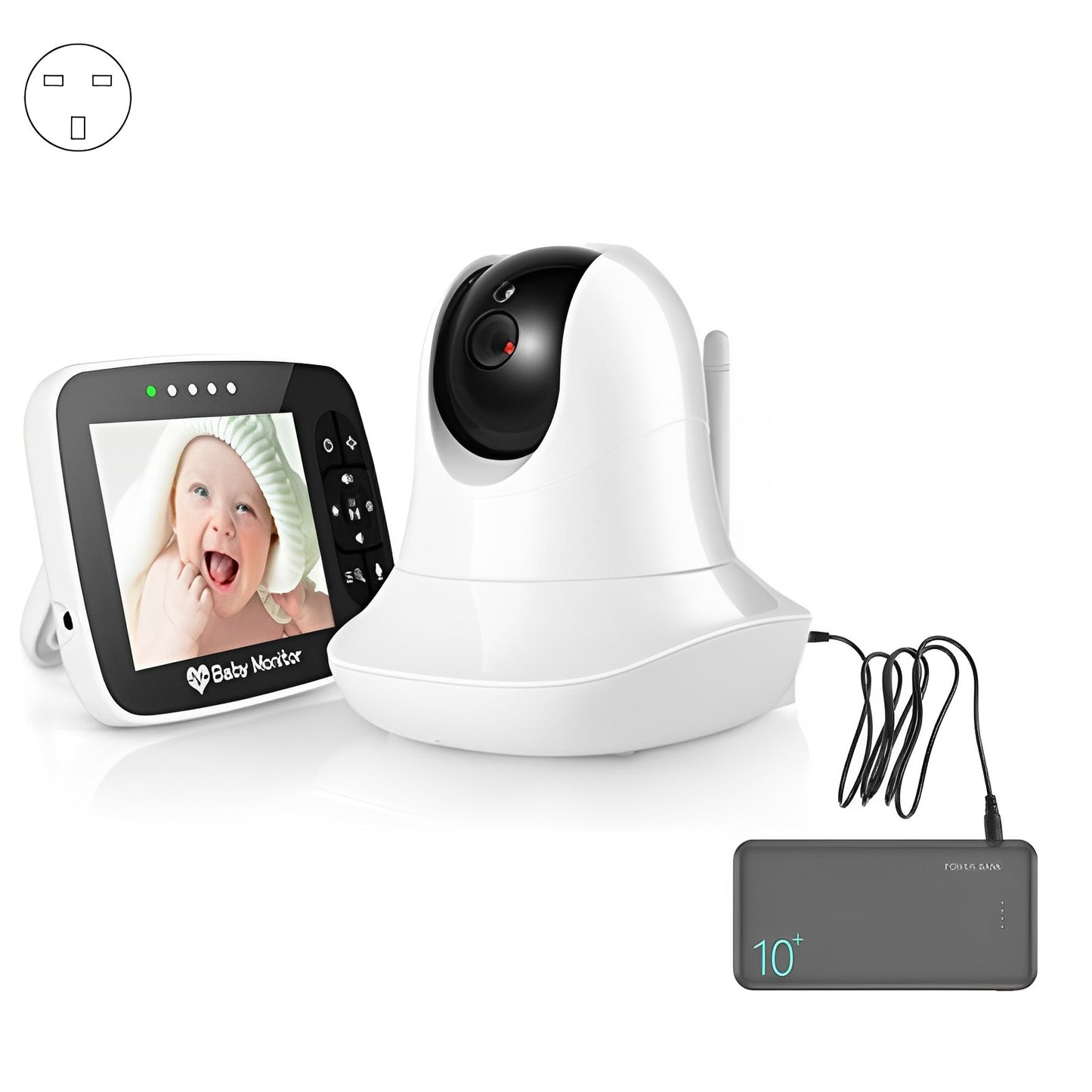 Baby Video Monitor With Camera