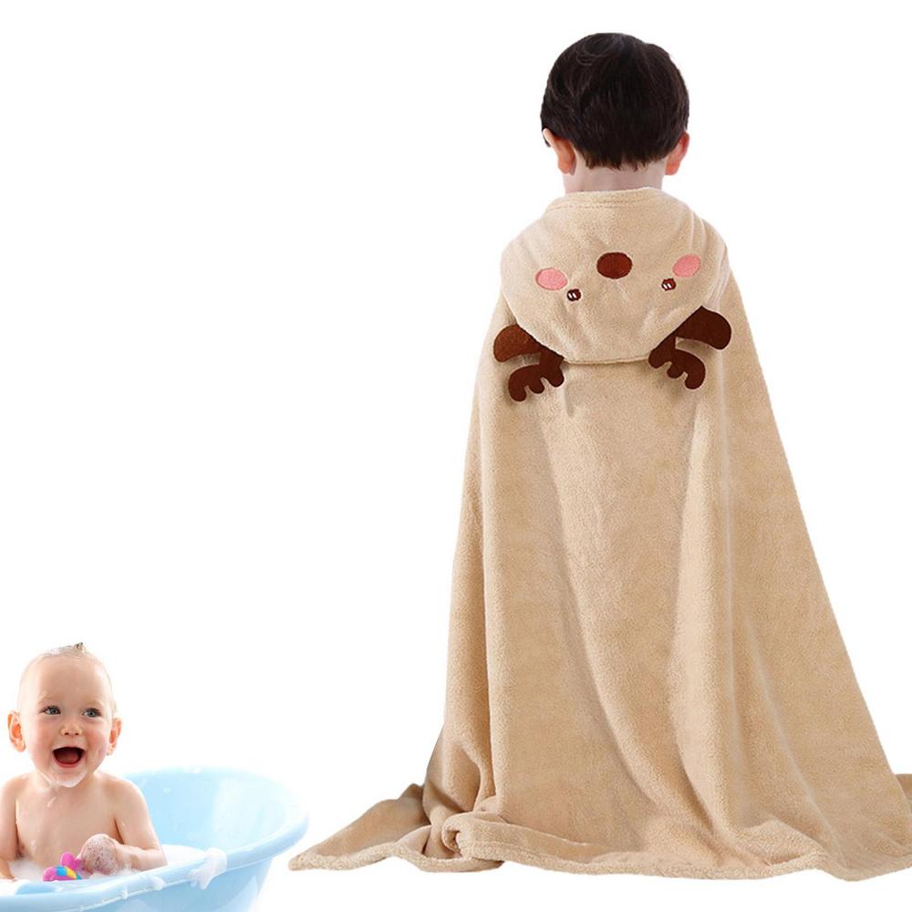 Baby Hooded Bath Towels