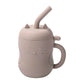 Baby Leakproof Silicone Straw Cup