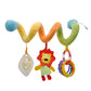 Baby Spiral Rattles - Pram Toy - Hanging Toy