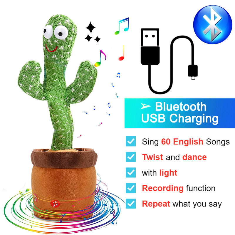 Funny Dancing Cactus Toys