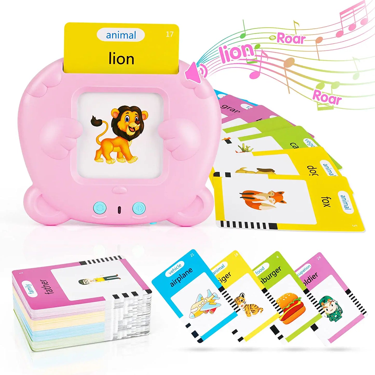 Talking Flash Cards Rechargeable