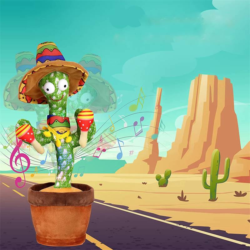 Funny Dancing Cactus Toys