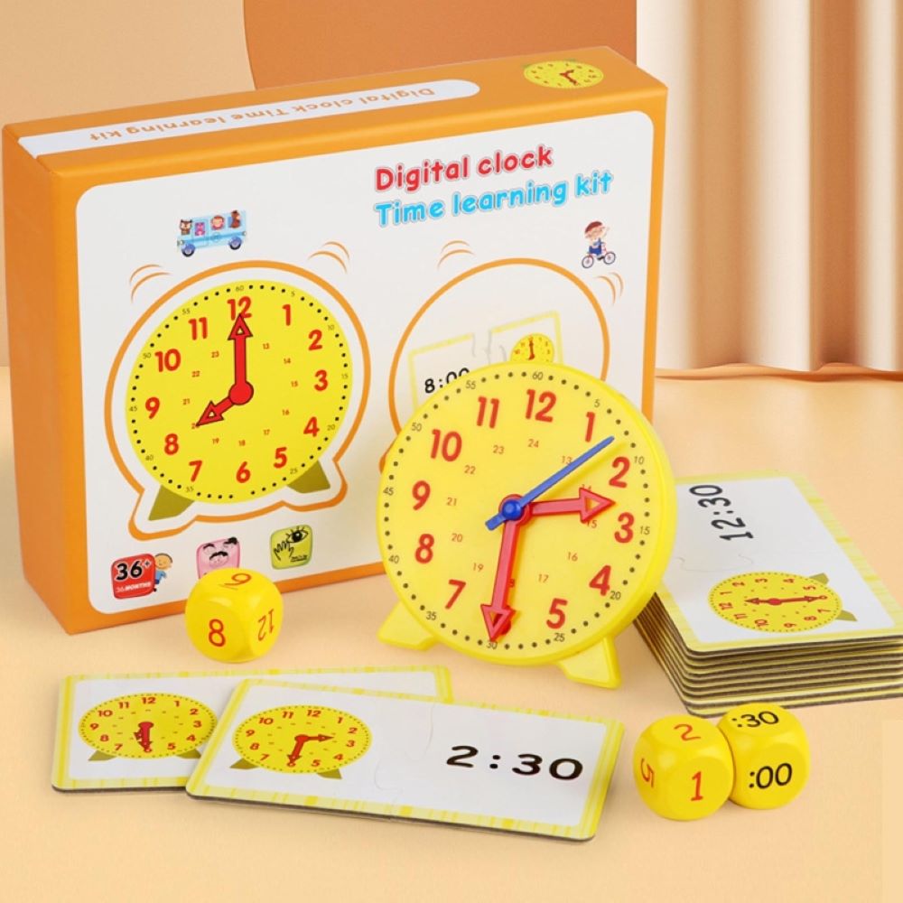 happykidmart-Educational Time Teaching Set