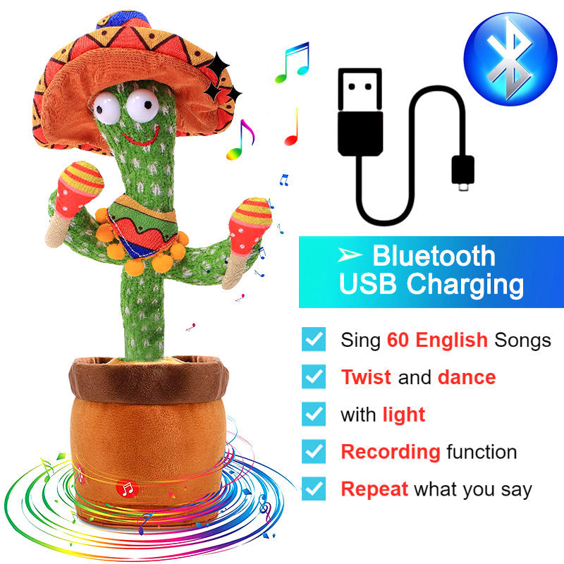 Funny Dancing Cactus Toys