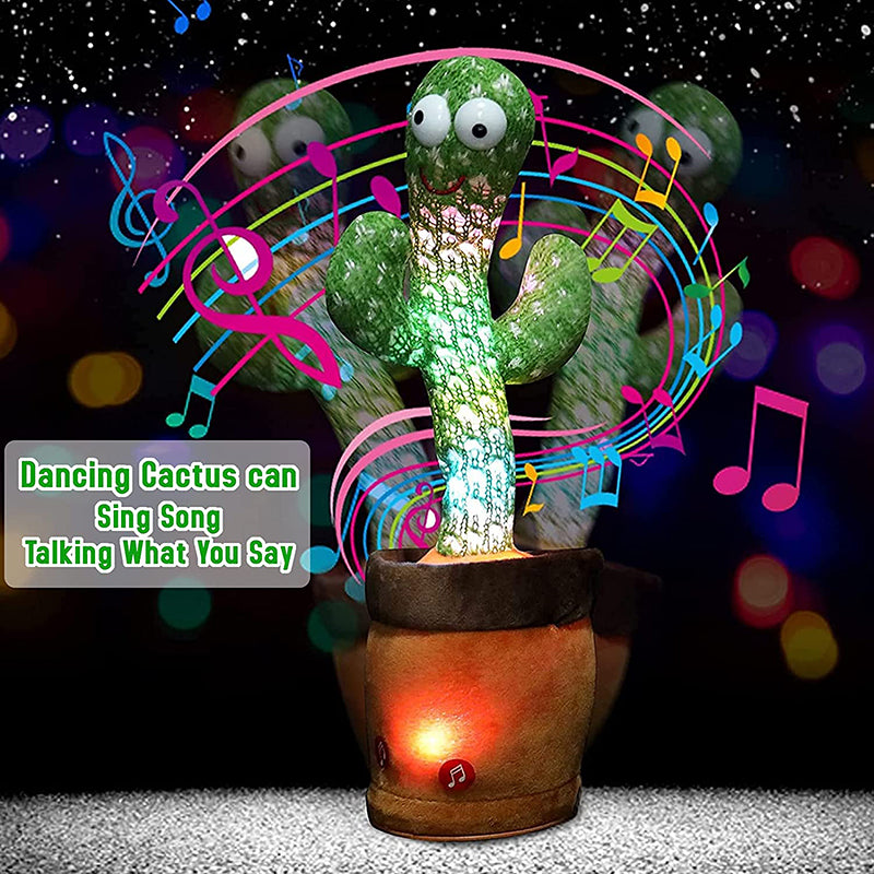 Funny Dancing Cactus Toys