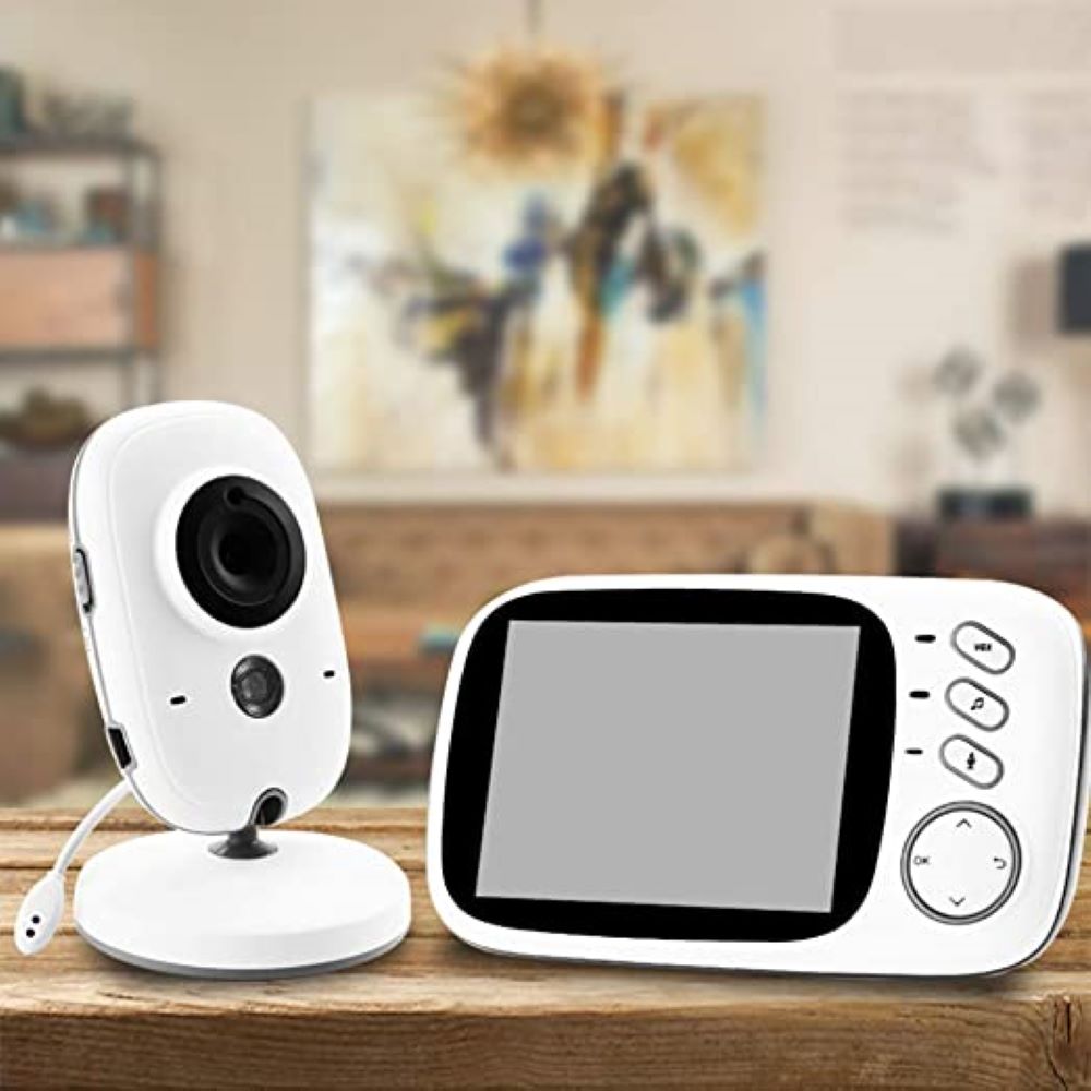 Wireless Color Video Baby Monitor