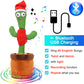 Funny Dancing Cactus Toys