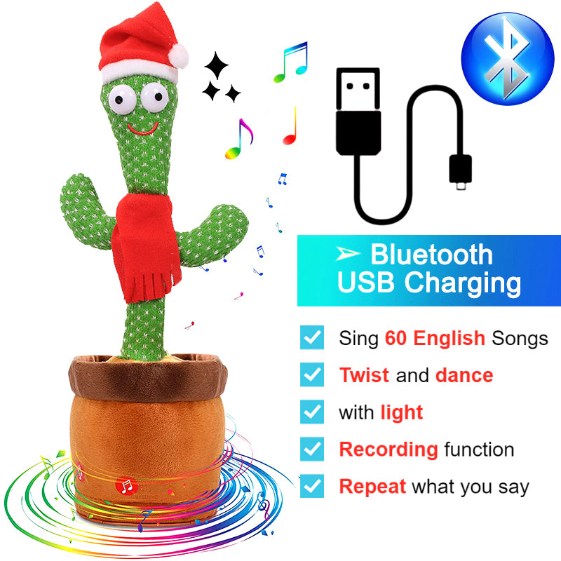 Funny Dancing Cactus Toys