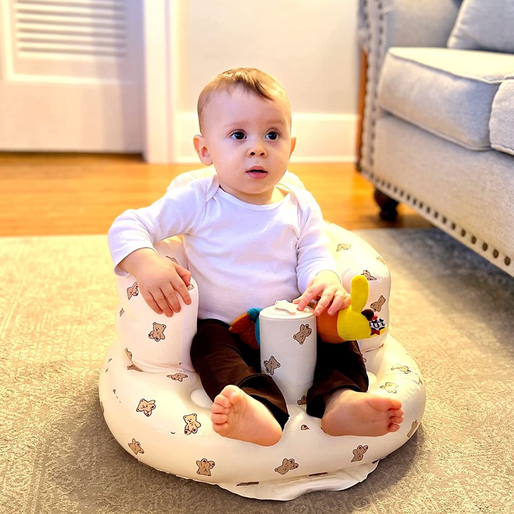 Bathing Baby Inflatable Floor Chair