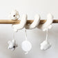 Baby Spiral Rattles - Pram Toy - Hanging Toy