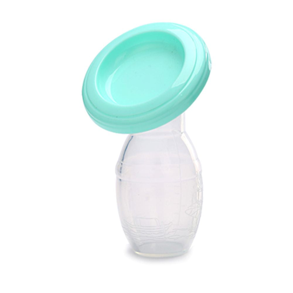 Baby Silicone Manual Breast Milk Collector Pump