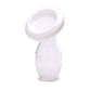 Baby Silicone Manual Breast Milk Collector Pump