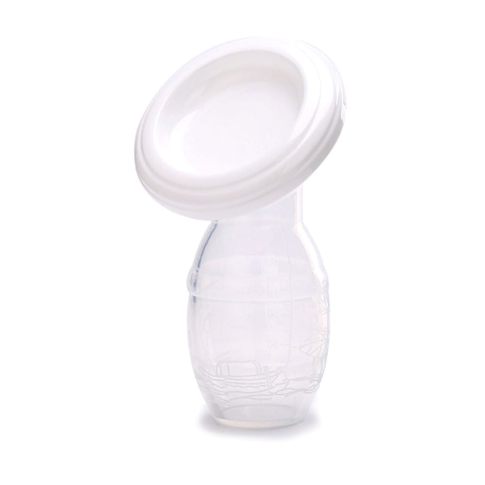 Baby Silicone Manual Breast Milk Collector Pump