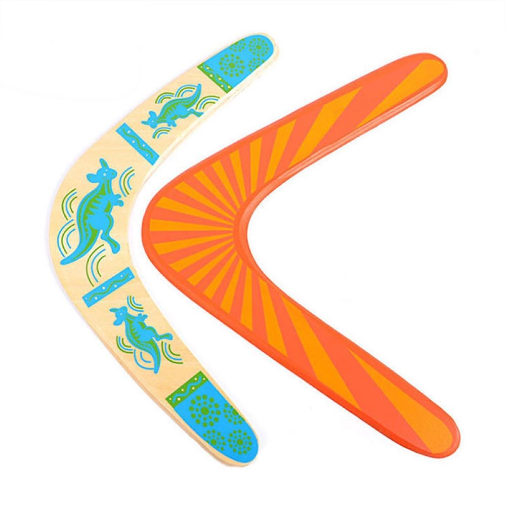 Kids Wooden Boomerang