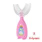 Baby Cartoon Mouth Brush-U-Shaped Toothbrush