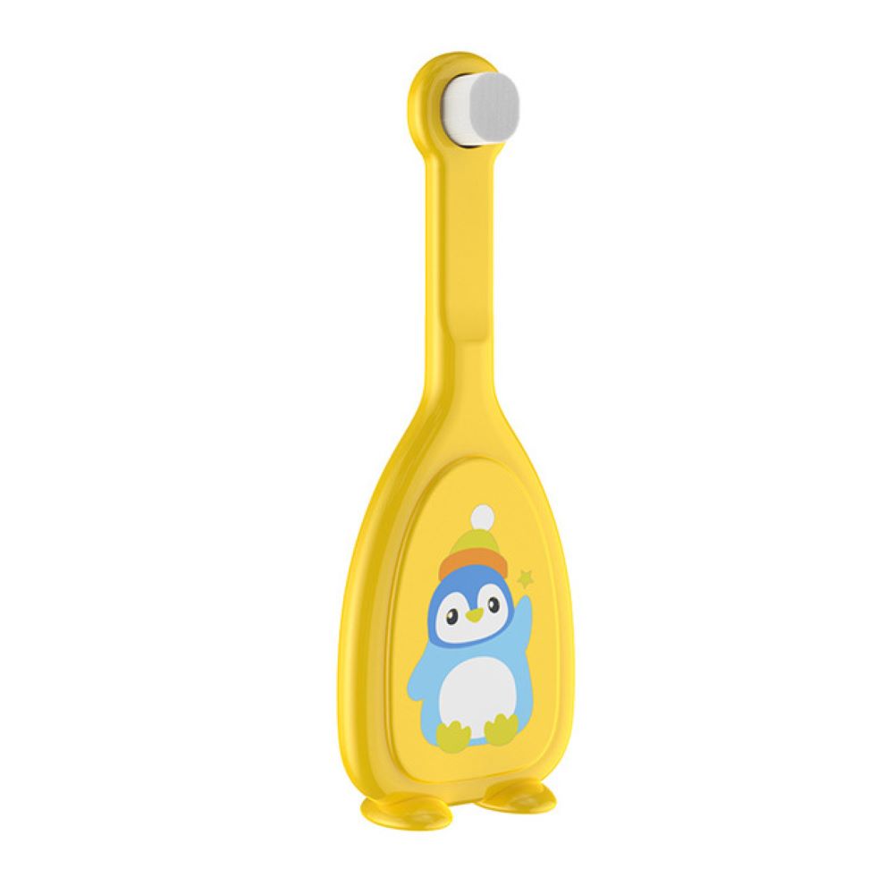 Baby Cartoon Mouth Brush-U-Shaped Toothbrush