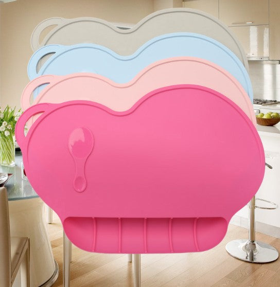 Silicone Baby Placemat Toddler Table Place Mat