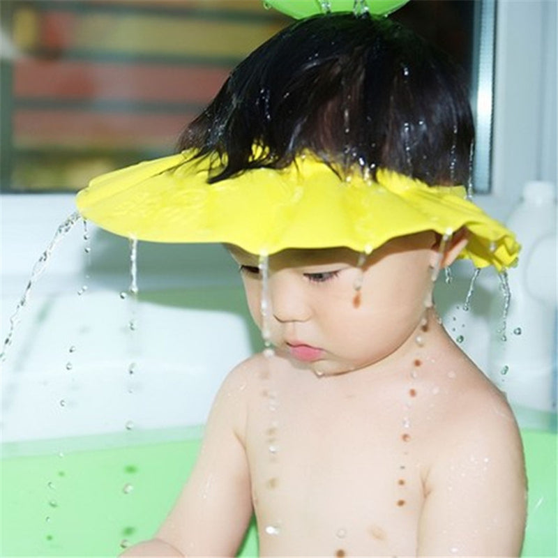 Baby Bath Shampooing Protective Cap  