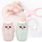 Cartoon Owl Baby Nail Care 4-In-1 Set