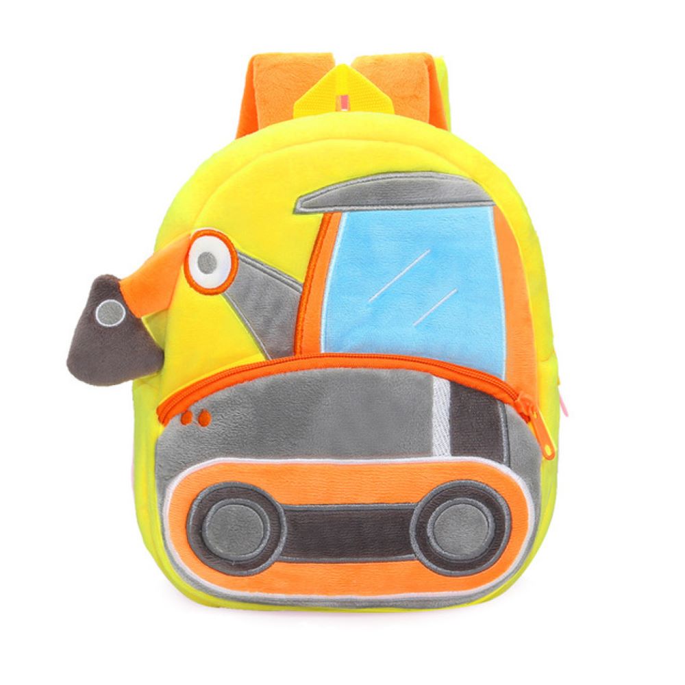 Kids Cute Engineering Car Backpack – HappyKidMart