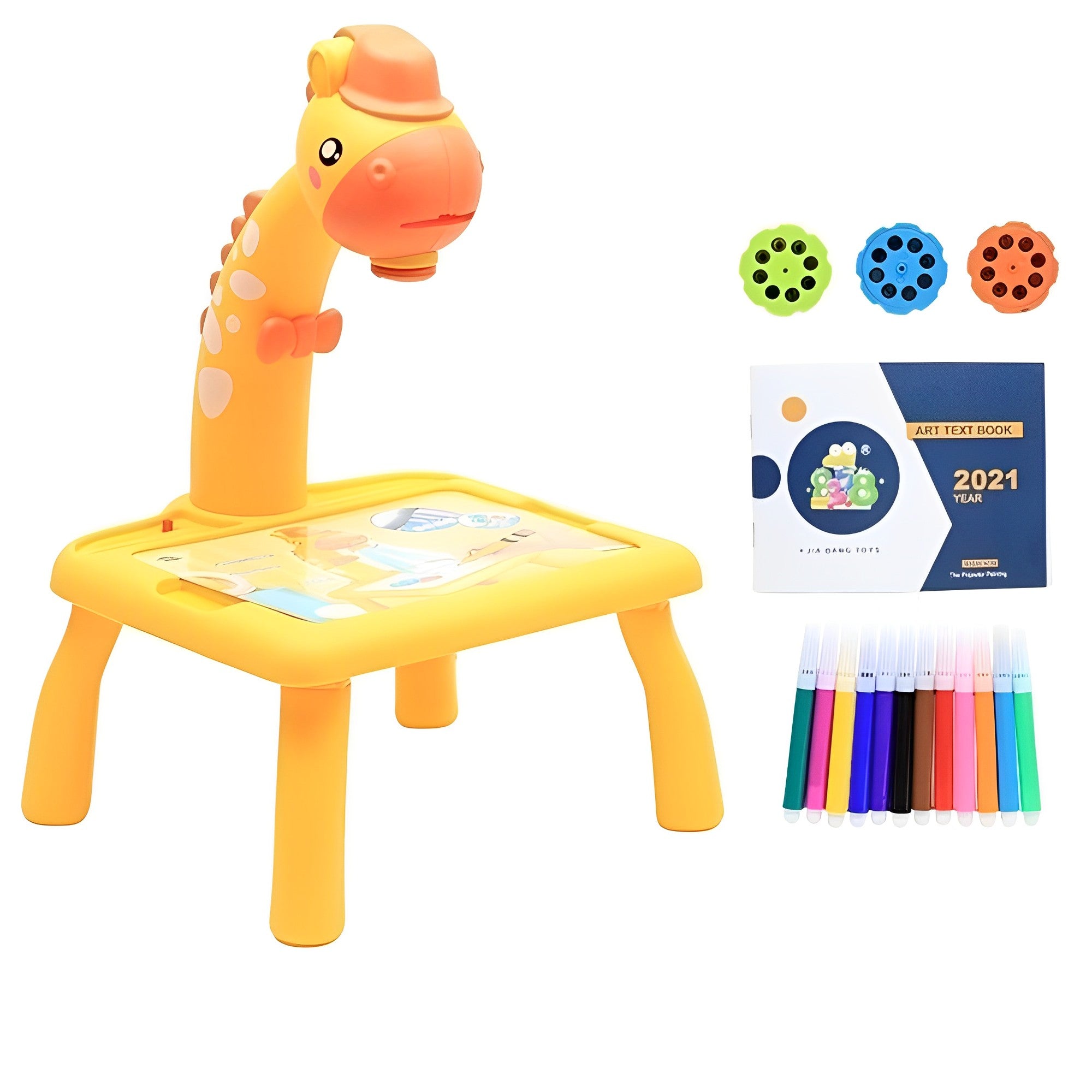 Kids Drawing Projector Table – HappyKidMart