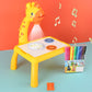 Kids Drawing Projector Table