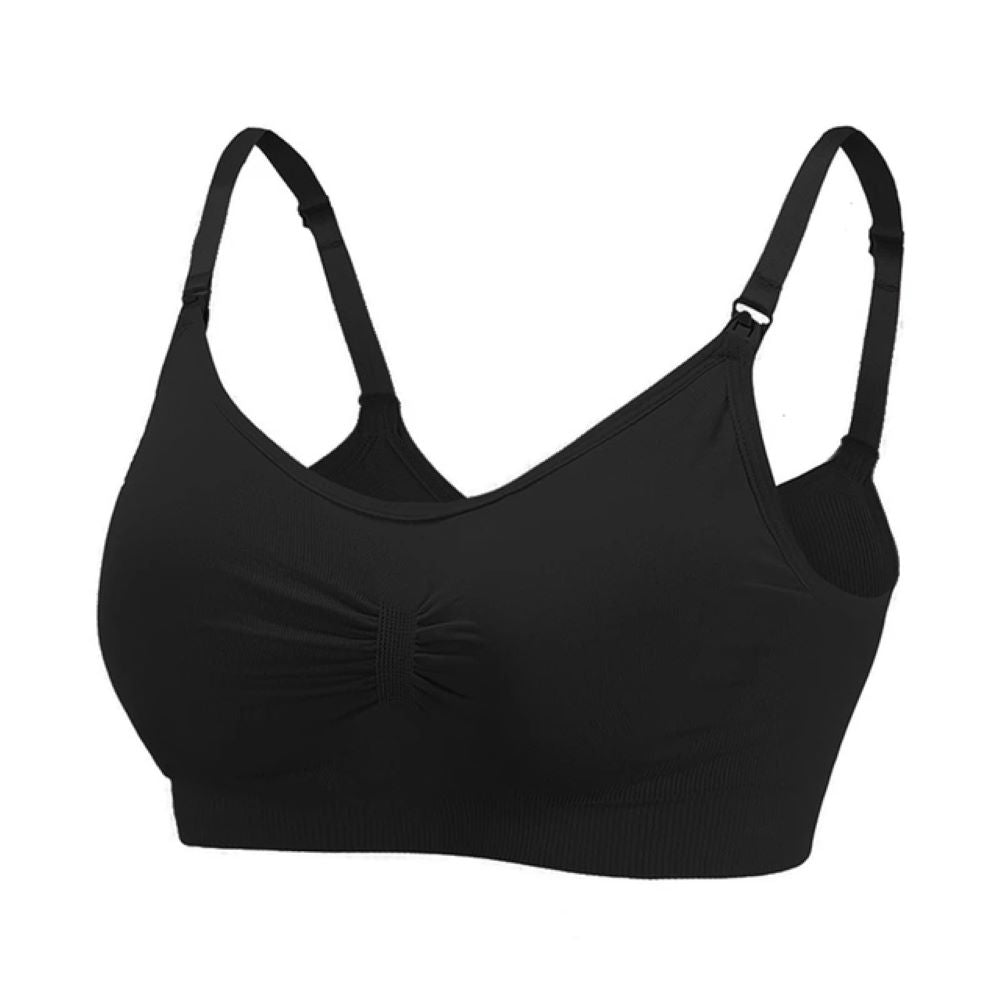 3Pcs Maternity Nursing Bra Seamless Breastfeeding