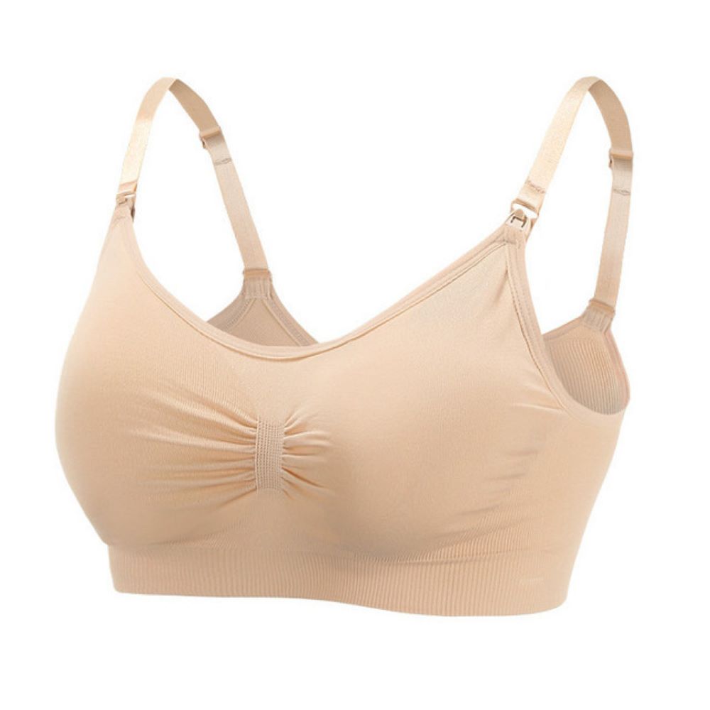 3Pcs Maternity Nursing Bra Seamless Breastfeeding