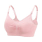 3Pcs Maternity Nursing Bra Seamless Breastfeeding