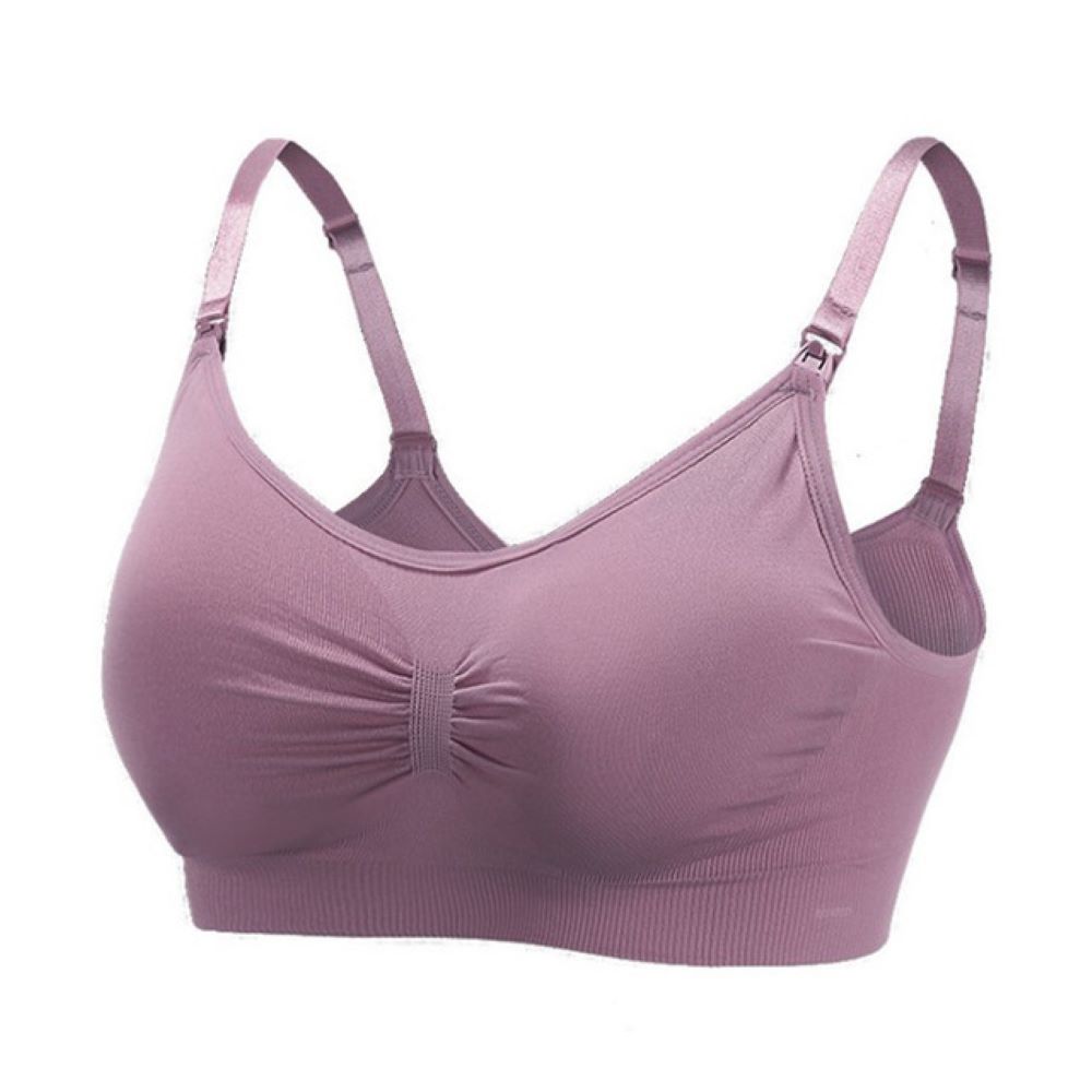 3Pcs Maternity Nursing Bra Seamless Breastfeeding