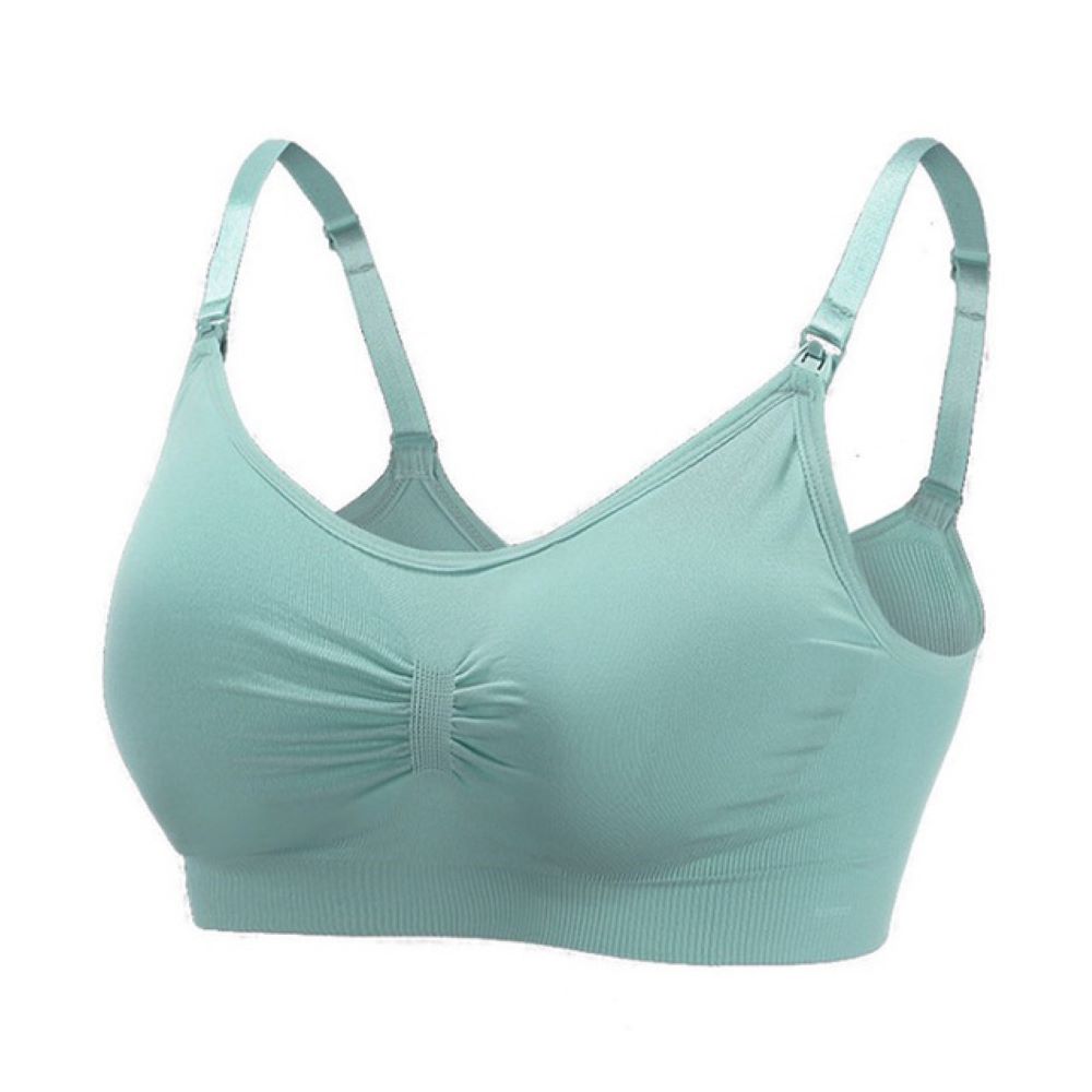 3Pcs Maternity Nursing Bra Seamless Breastfeeding