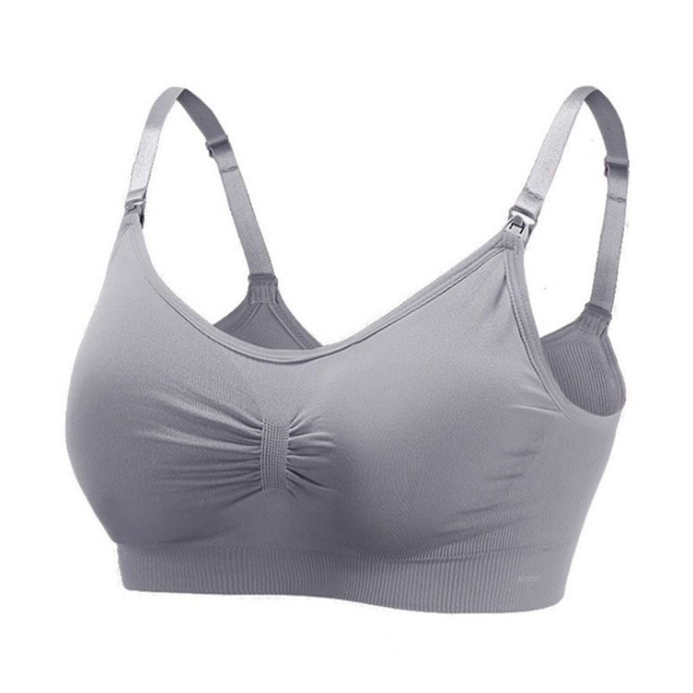 3Pcs Maternity Nursing Bra Seamless Breastfeeding