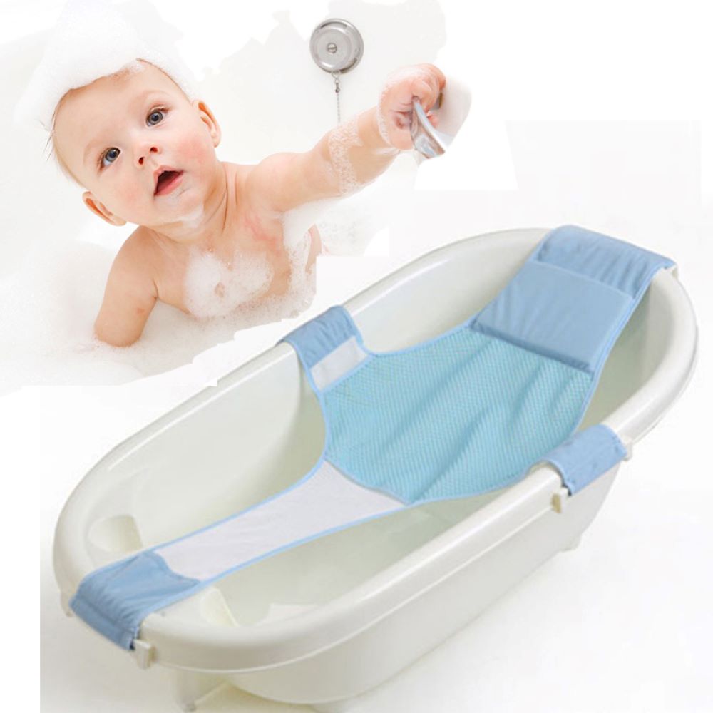 Baby Anti-Slip Bathtub Support Net Pad