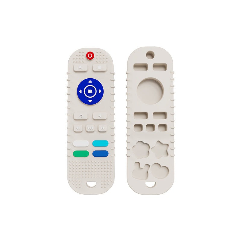 Remote Control Shaped Silicone Teething Toy