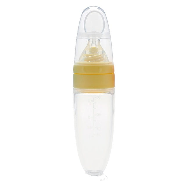 Baby Spoon Bottle Feeder Silicone for Feeding accessories Newborn