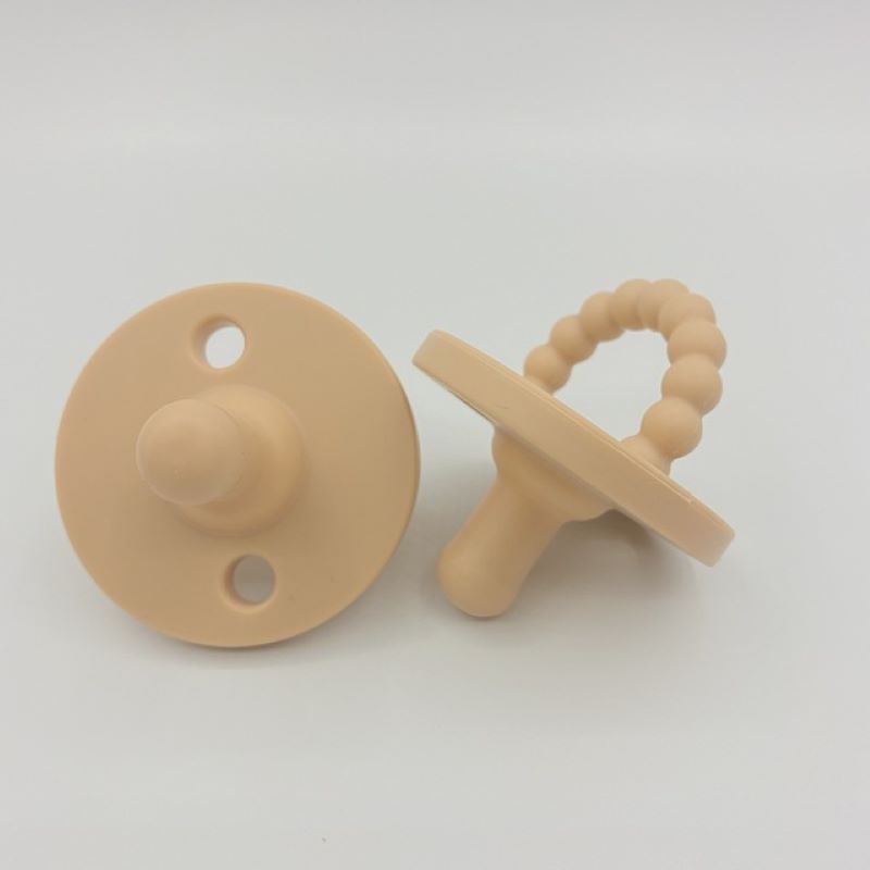 Silicone Soother Baby Pacifier and Teether