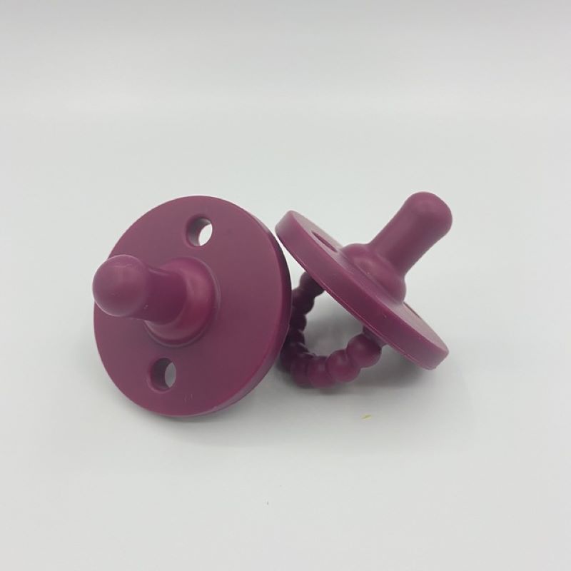 Silicone Soother Baby Pacifier and Teether