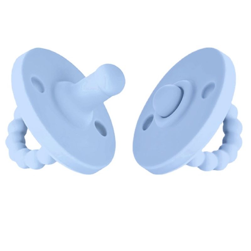 Silicone Soother Baby Pacifier and Teether