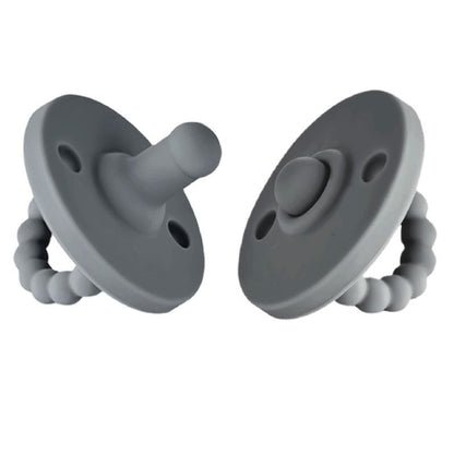Silicone Soother Baby Pacifier and Teether