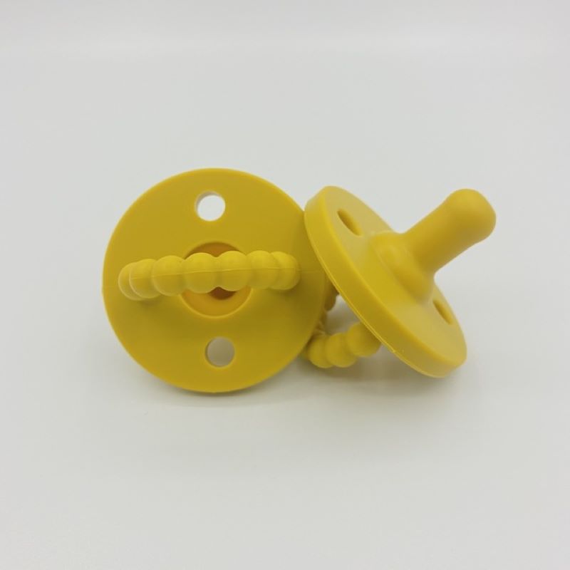 Silicone Soother Baby Pacifier and Teether